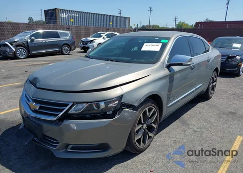 2019 Chevrolet Impala Premier z USA, uszkodzony, nr VIN 1G1105S31KU134710